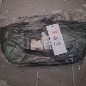 Lug Hitch Belt Bag in Metallic Olive 🫒 Fall Mystery Box Exclusive!